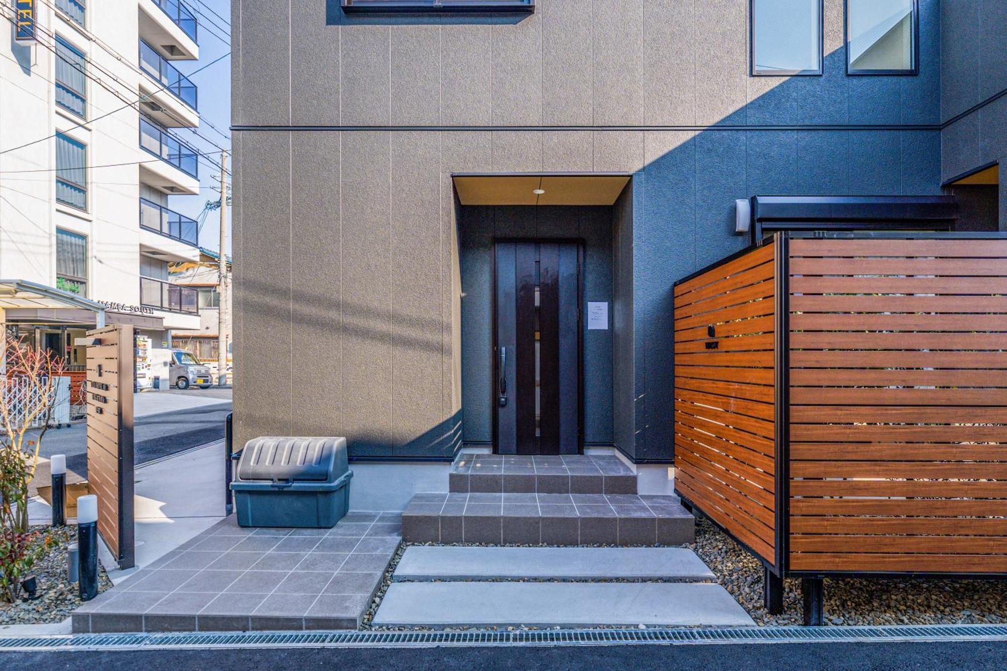 Apartment Hotel 11 Villa Tengachaya Osaka Luaran gambar